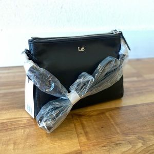 NWT • Lo & Sons • The Pearl crossbody purse